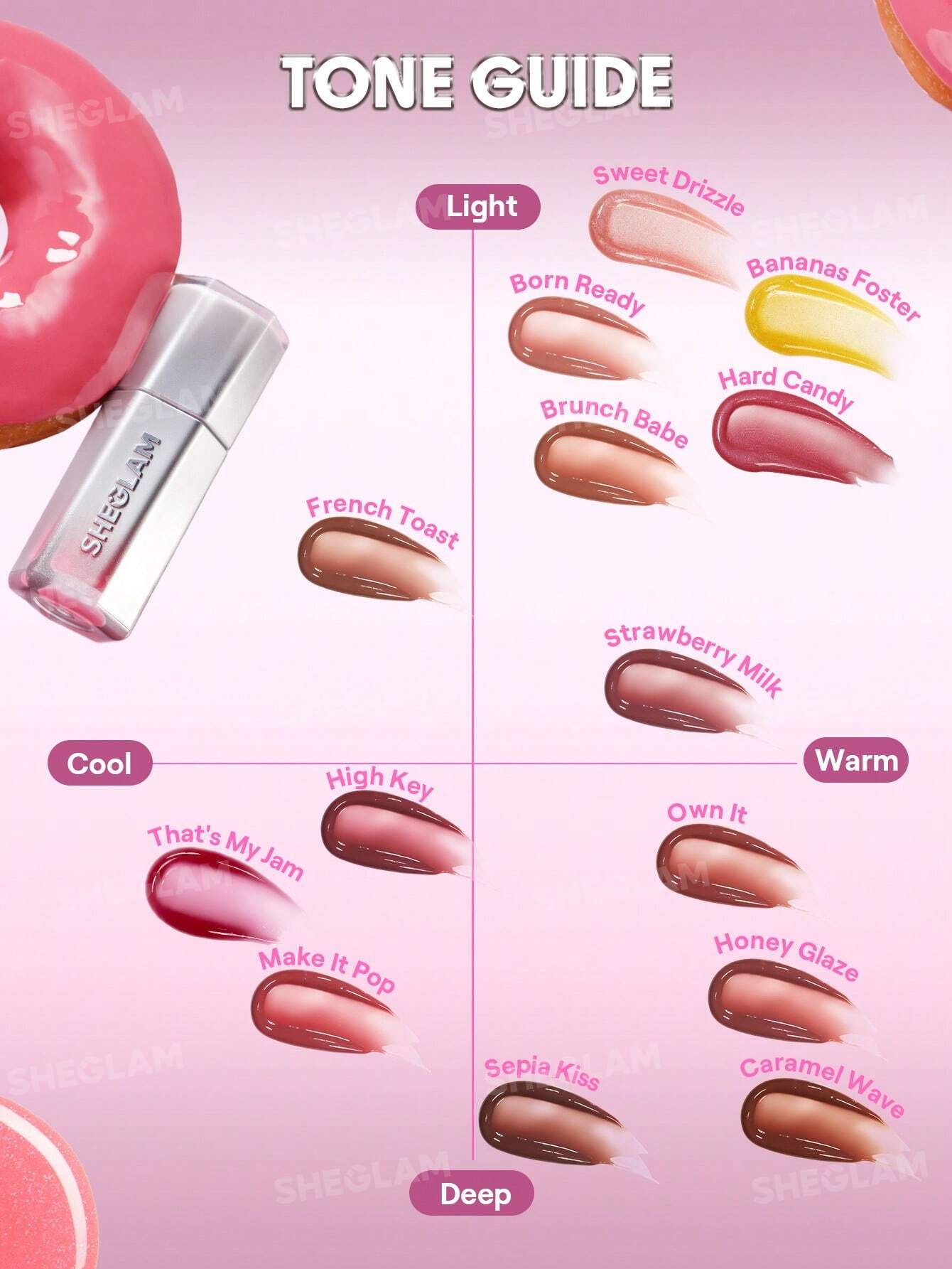 Glass Lock Air Gloss | SHEGLAM