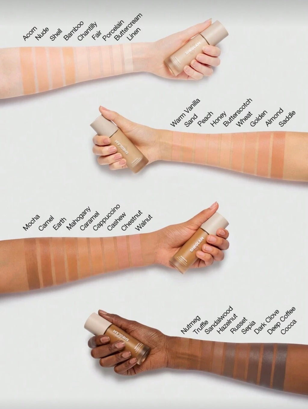 Skinfinite Hydrating Foundation | SHEGLAM