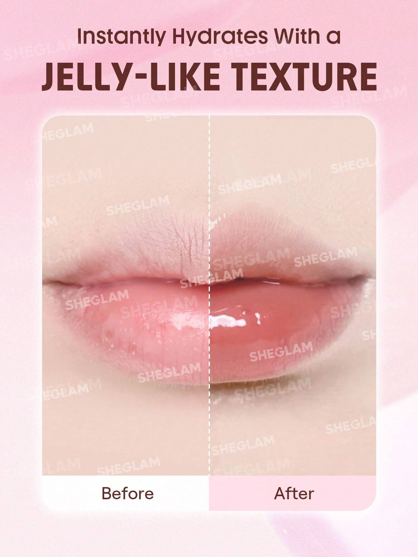 Jelly Wow Tinted Lip Oil | SHEGLAM