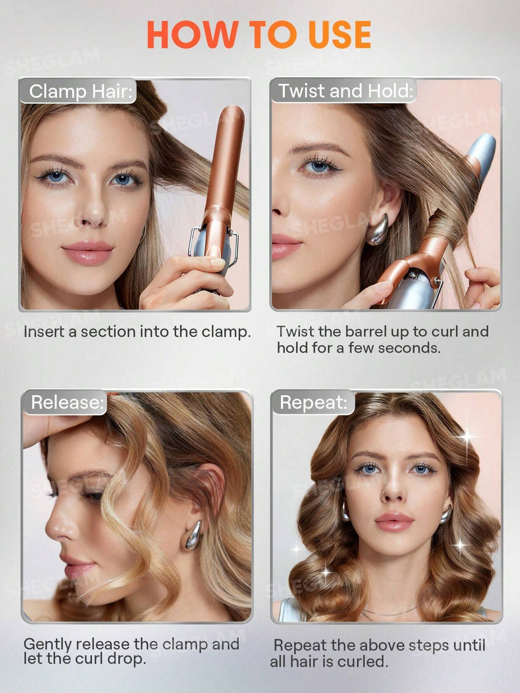 It-Curl Curling Iron - 9mm | SHEGLAM