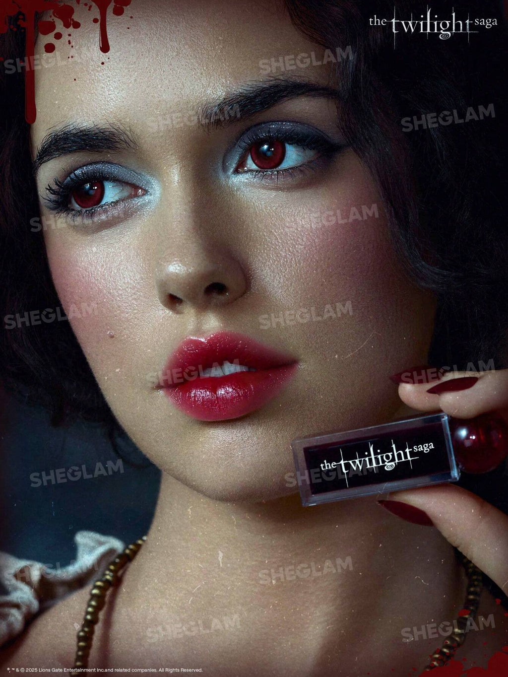 The Twilight Saga X SHEGLAM Immortality Lip Tint | SHEGLAM