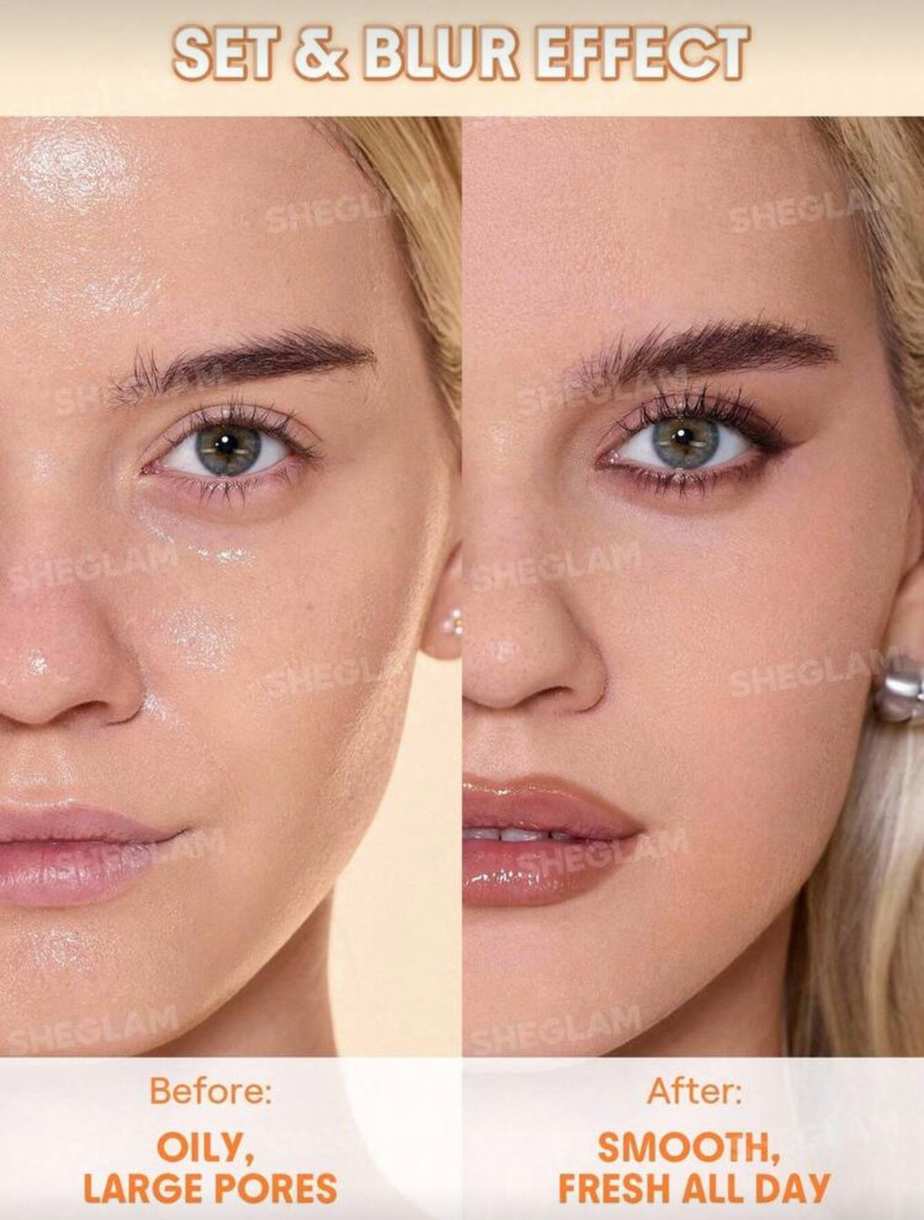 Insta-Ready Ultra-Fine Blur & Lift Setting Powder Duo | SHEGLAM