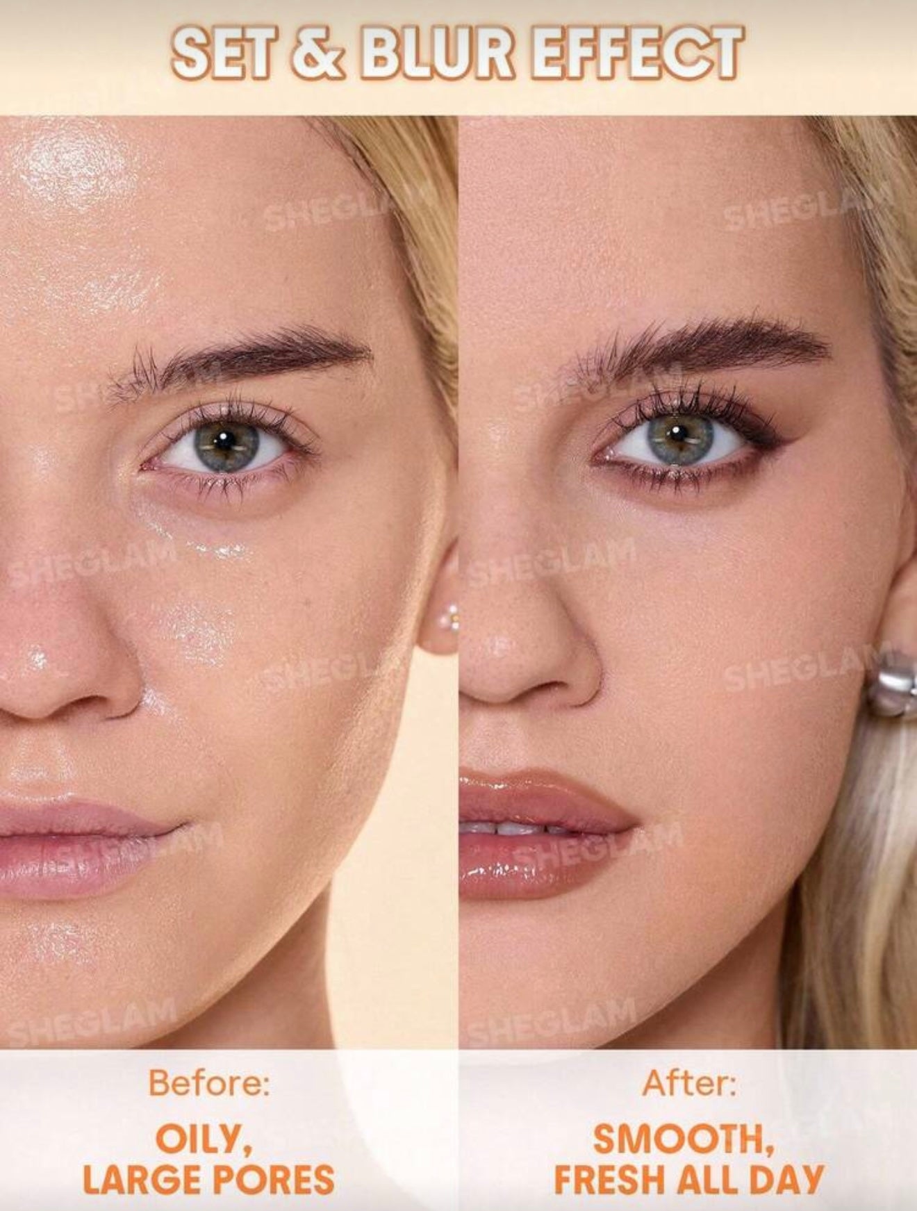 Insta-Ready Ultra-Fine Blur & Lift Setting Powder Duo | SHEGLAM