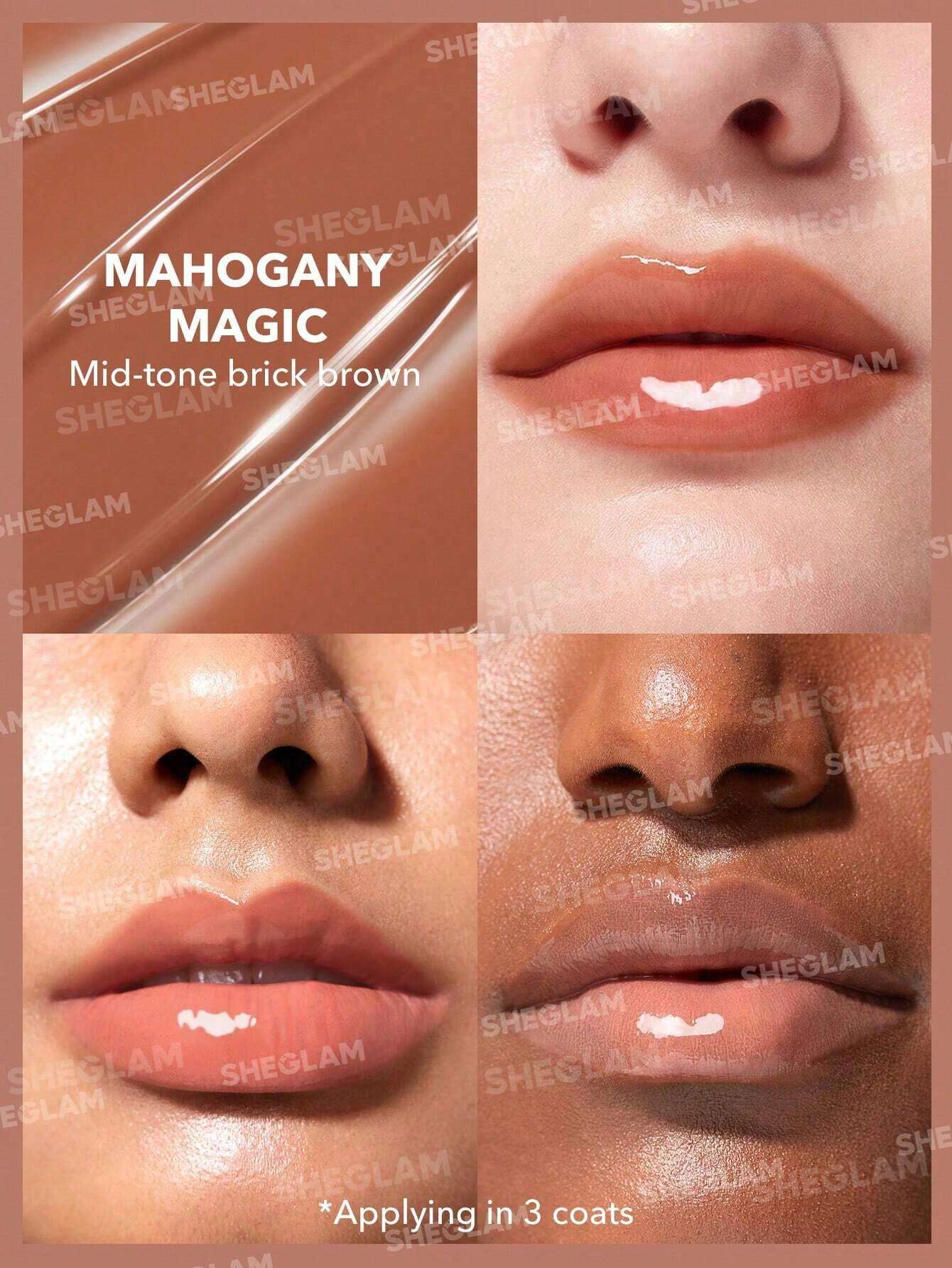 Pout-Perfect Shine Lip Plumper | SHEGLAM