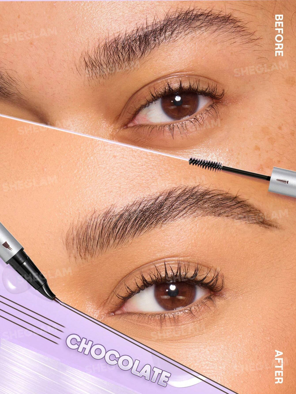 Real Flow Laminating Brow Pen | SHEGLAM