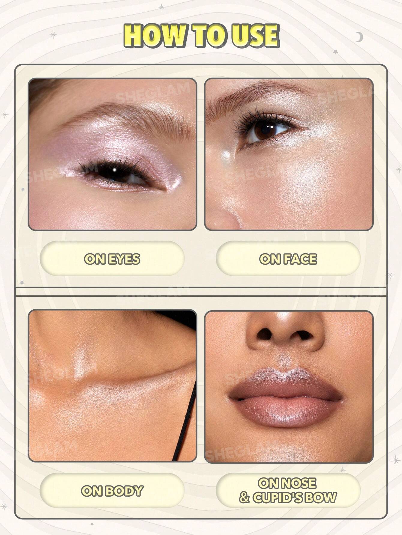 Lunar Glow Highlighter-Vanilla Frost | SHEGLAM