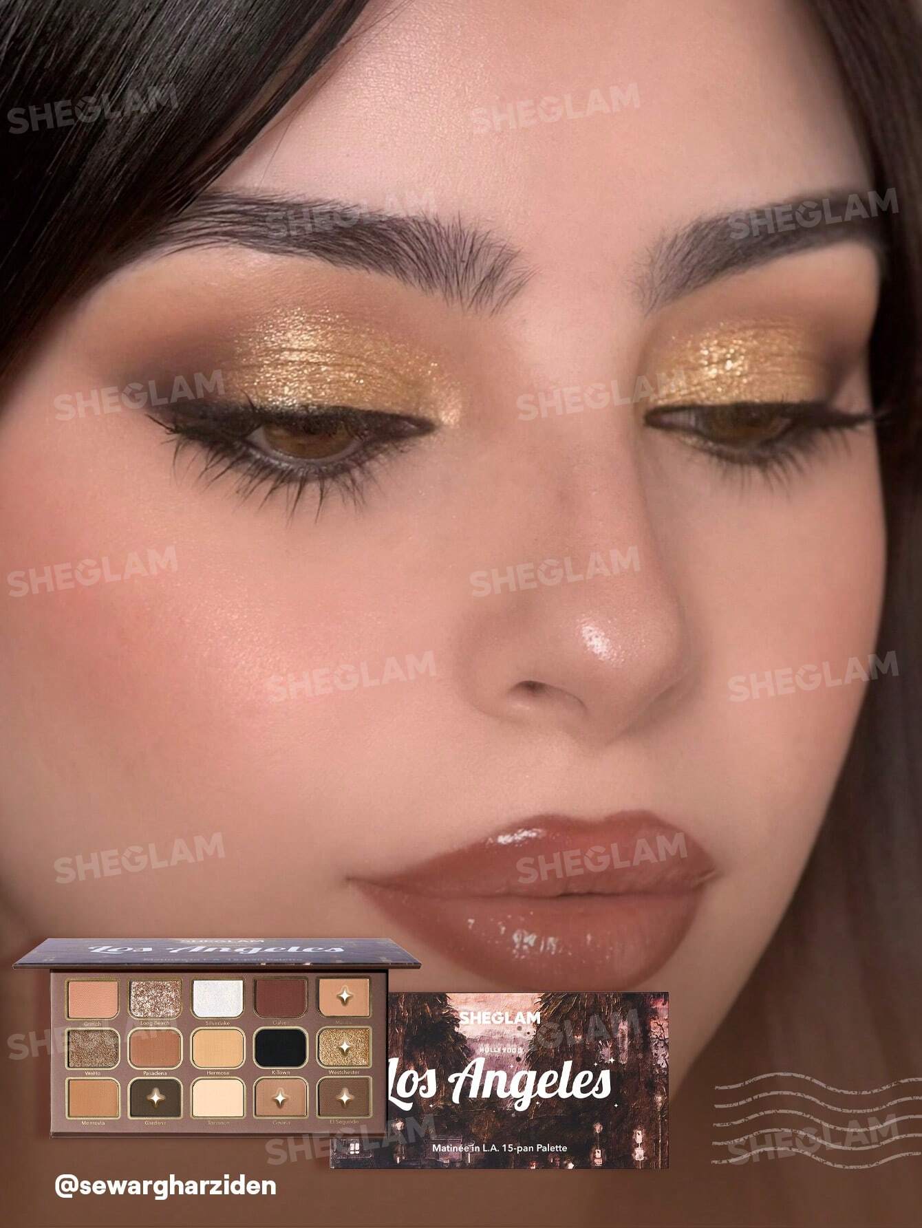 Matinée In L.A. 15-Pan Palette | SHEGLAM