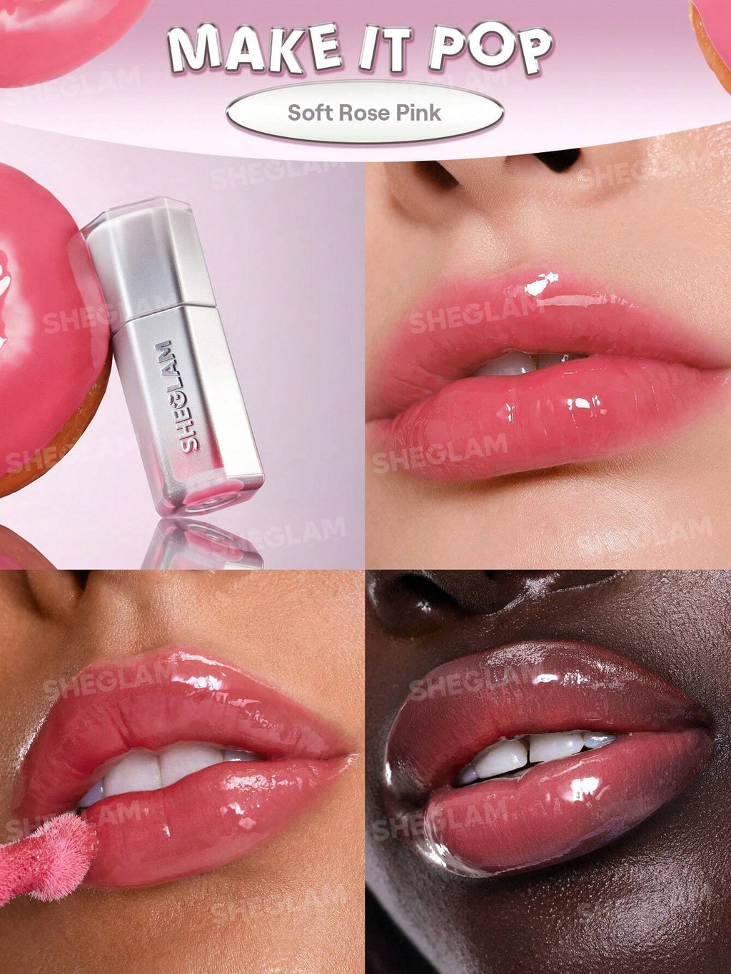 Glass Lock Air Gloss | SHEGLAM