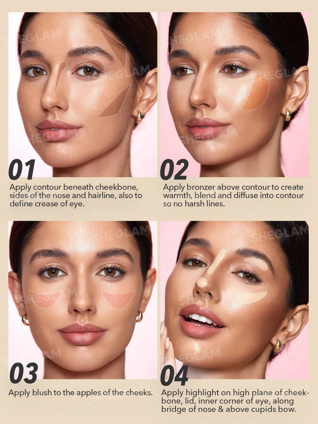 Stereo Face Six - Nude | SHEGLAM