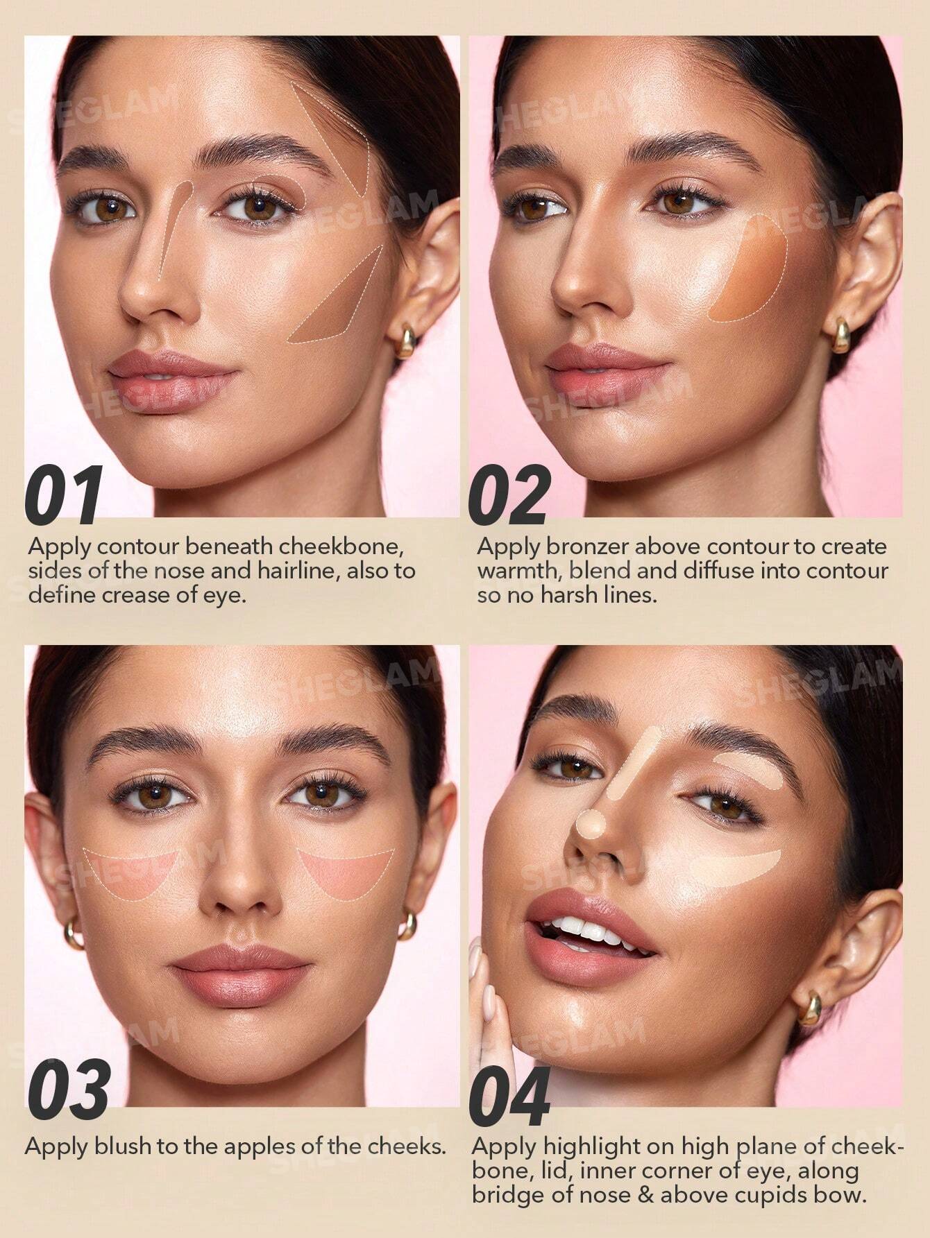 Stereo Face Six - Nude | SHEGLAM
