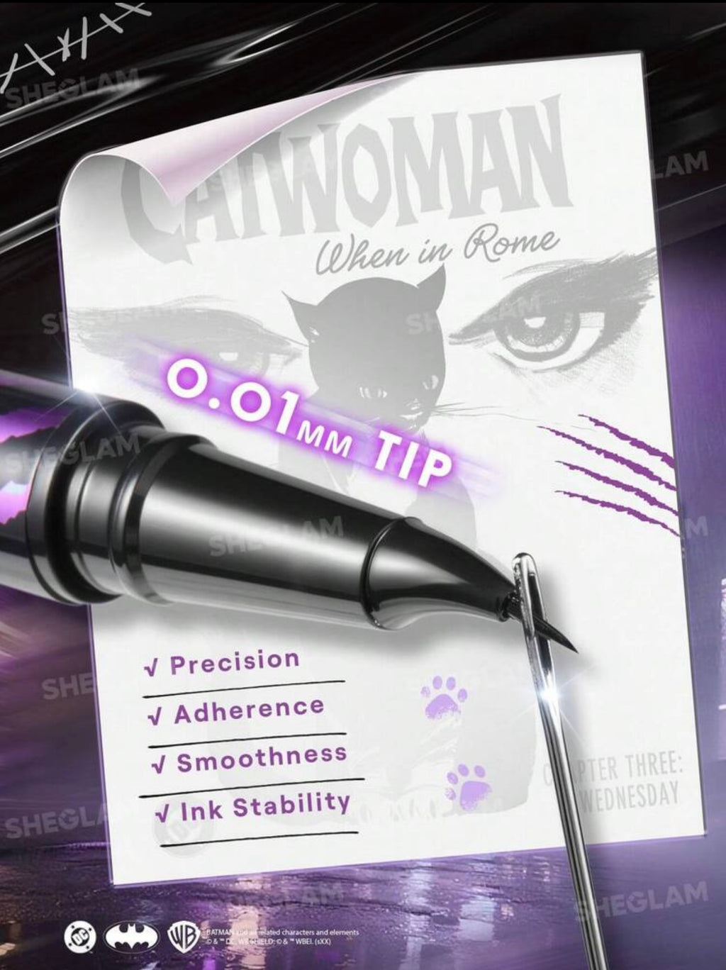 CATWOMAN™ | Meow Eyeliner | SHEGLAM