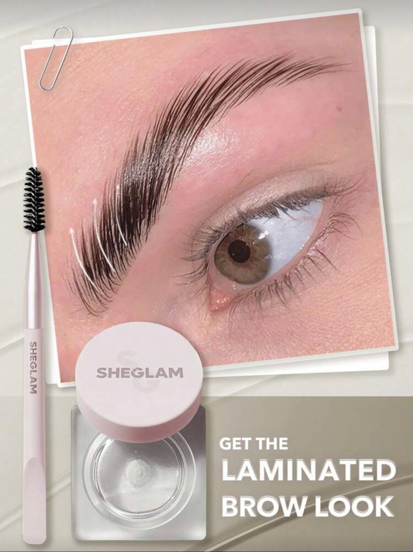 Set Me Up Brow Hold - Crystal Clear | SHEGLAM