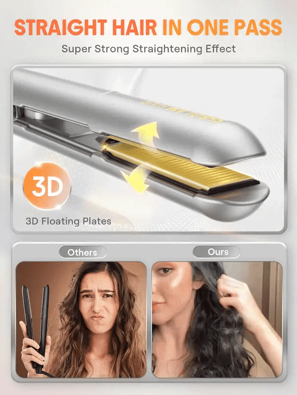 Sleek Chic Insta-Heat Straight Styler | SHEGLAM