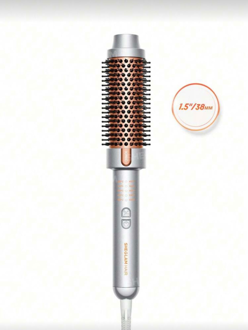 HAIR It-Curl Thermal Brush,38mm | SHEGLAM