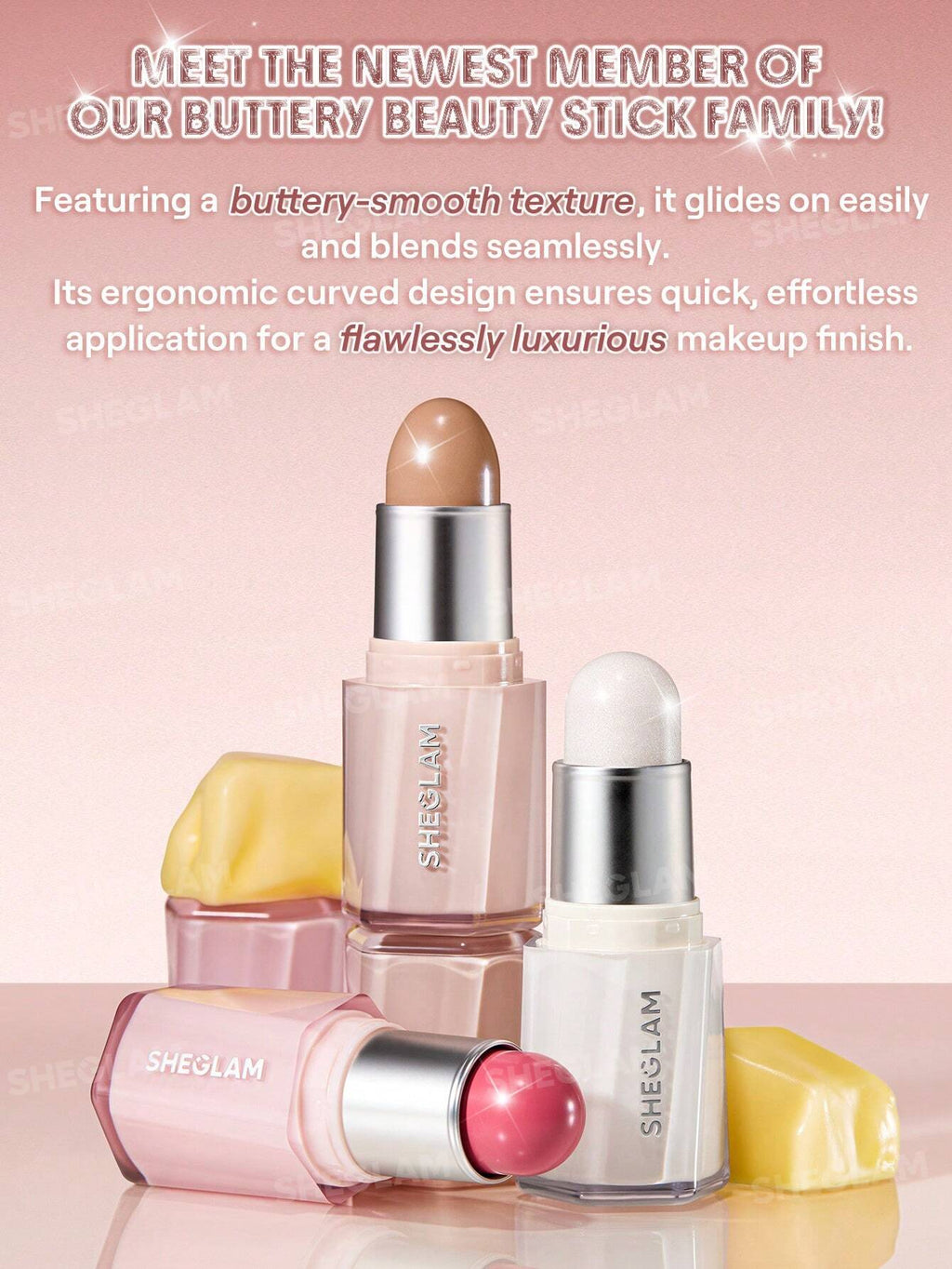 Buttery Bling Highlight Stick | SHEGLAM