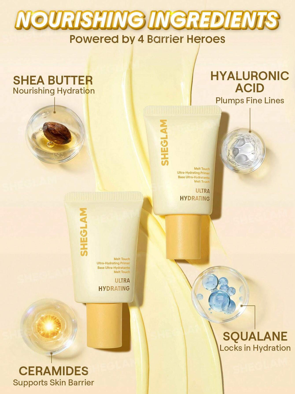 Melt Touch Ultra-Hydrating Primer | SHEGLAM