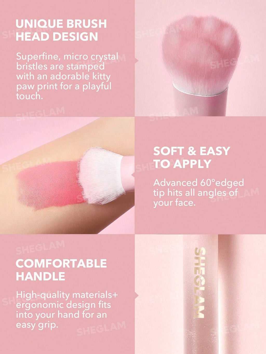 Color Bloom Liquid Blush Brush | SHEGLAM