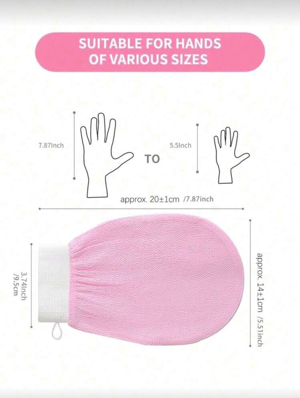 Deep Exfoliating Glove For Smooth And Glowing Skin