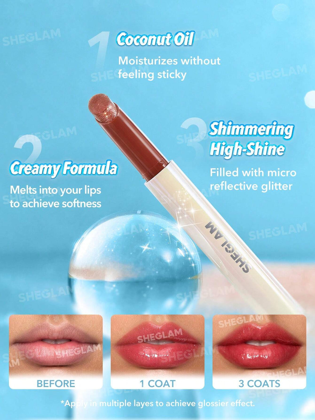Pout-Perfect Shimmer Lip Plumper | SHEGLAM