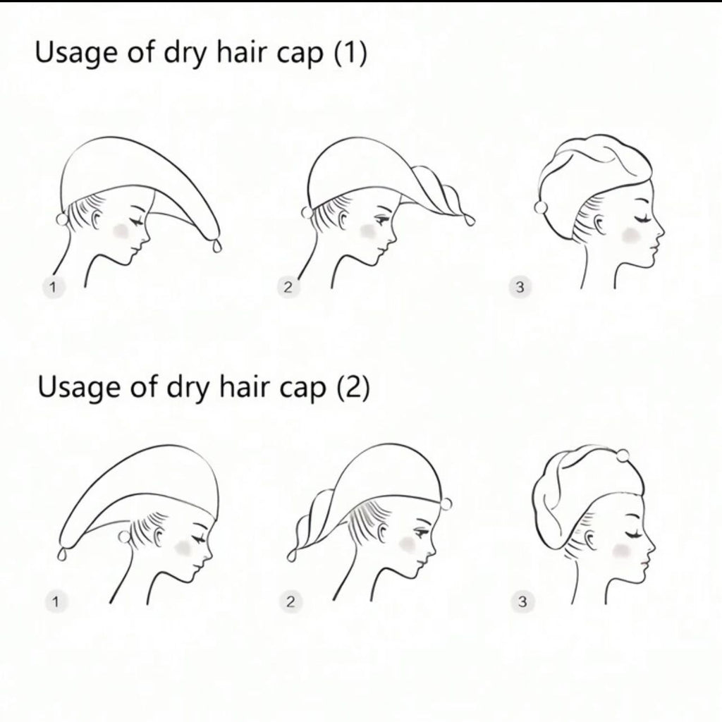 Hair Towel Wrap