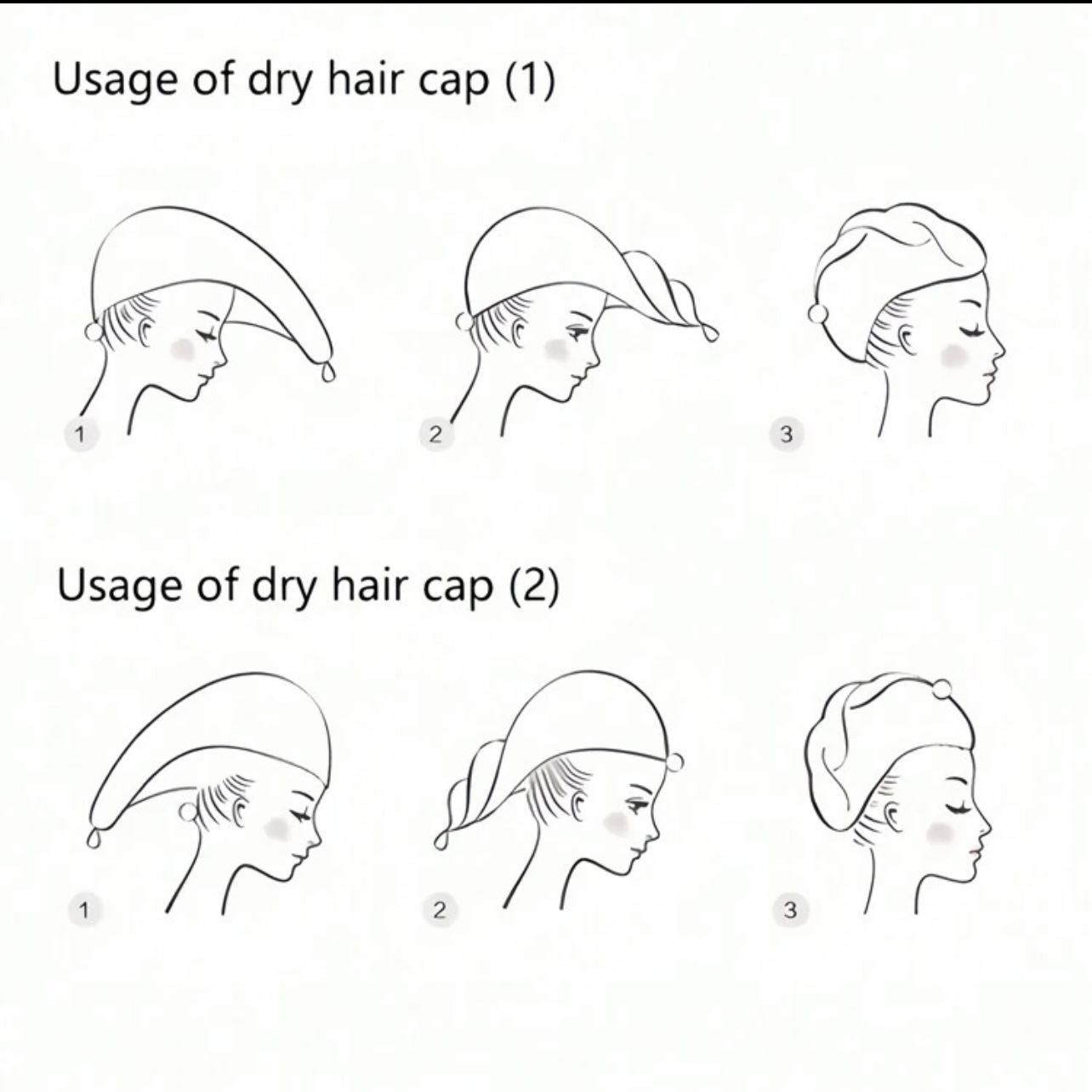 Hair Towel Wrap