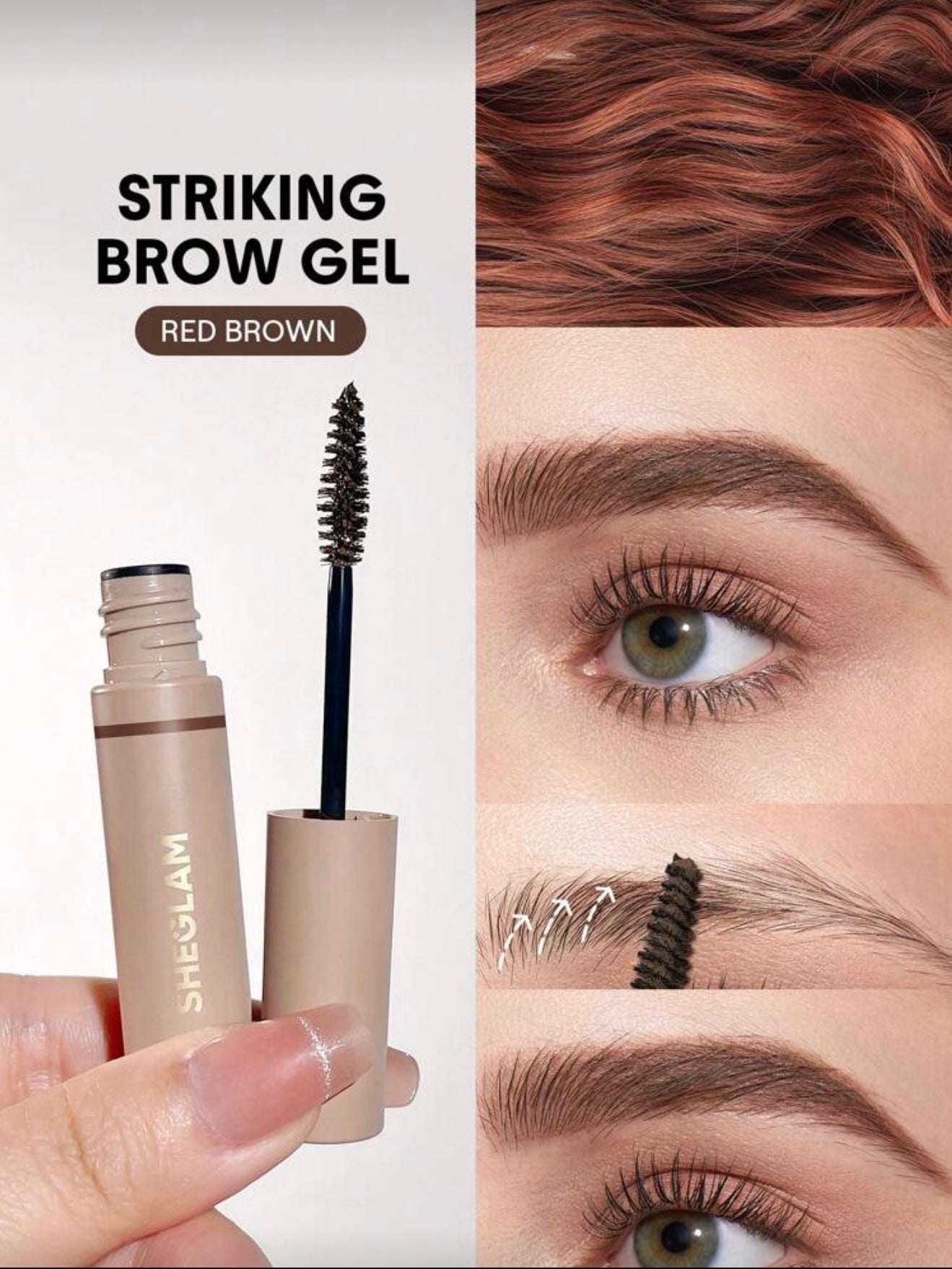 Striking Brow Gel | SHEGLAM