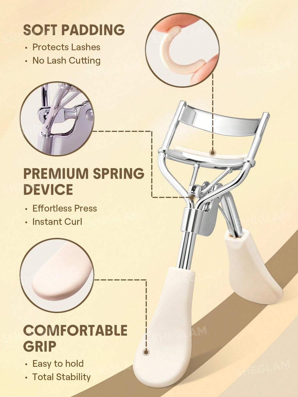 Made For Me Eyelash Curler | SHEGLAM