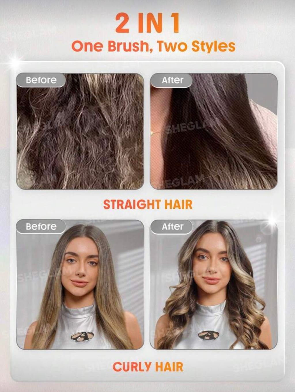 HAIR It-Curl Thermal Brush,38mm | SHEGLAM