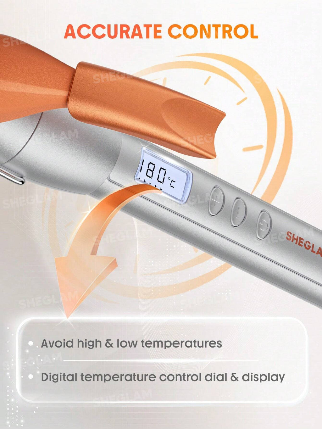 It-Curl Curling Iron - 9mm | SHEGLAM