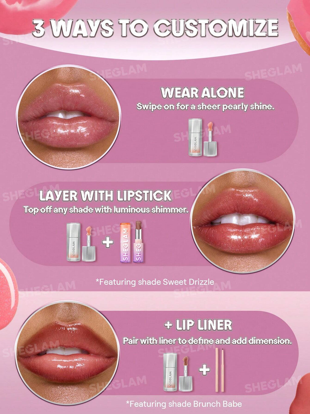 Glass Lock Air Gloss | SHEGLAM