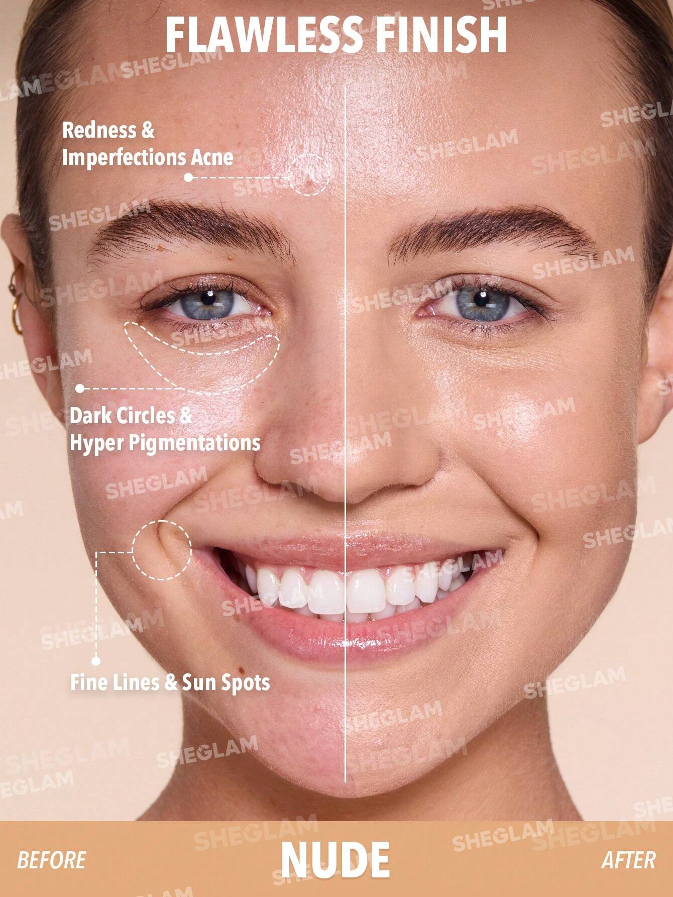 Skin Magnet High Coverage Foundation Stick | SHEGLAM