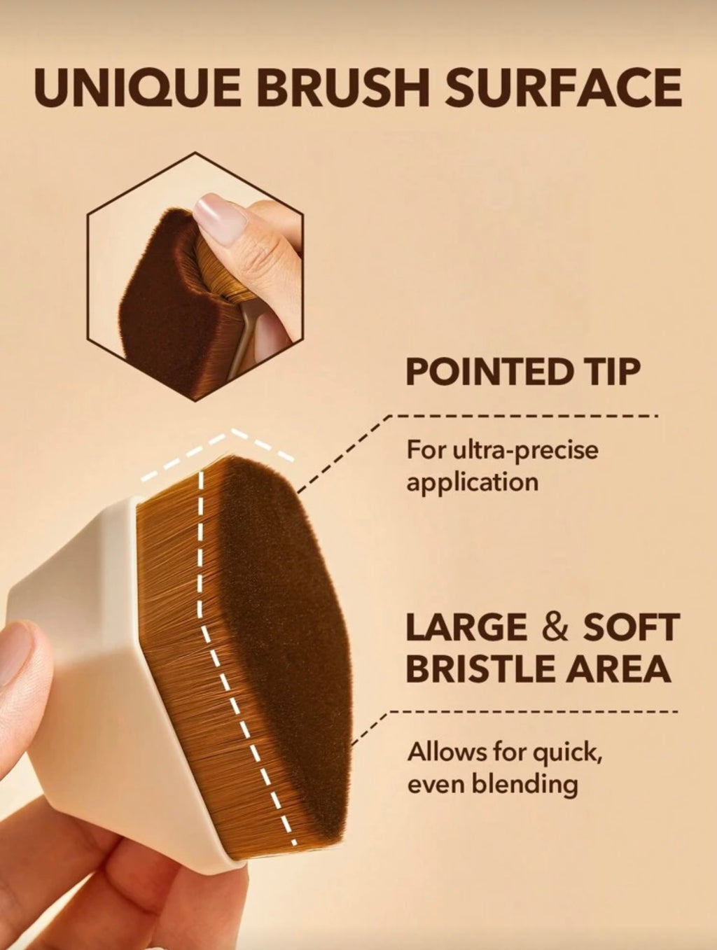 Skin Magnet Foundation Brush Multi | SHEGLAM