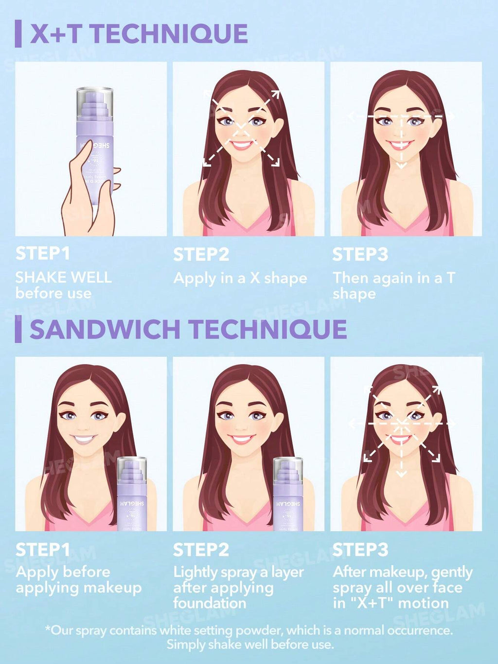 Lock'd In Setting Spray | SHEGLAM