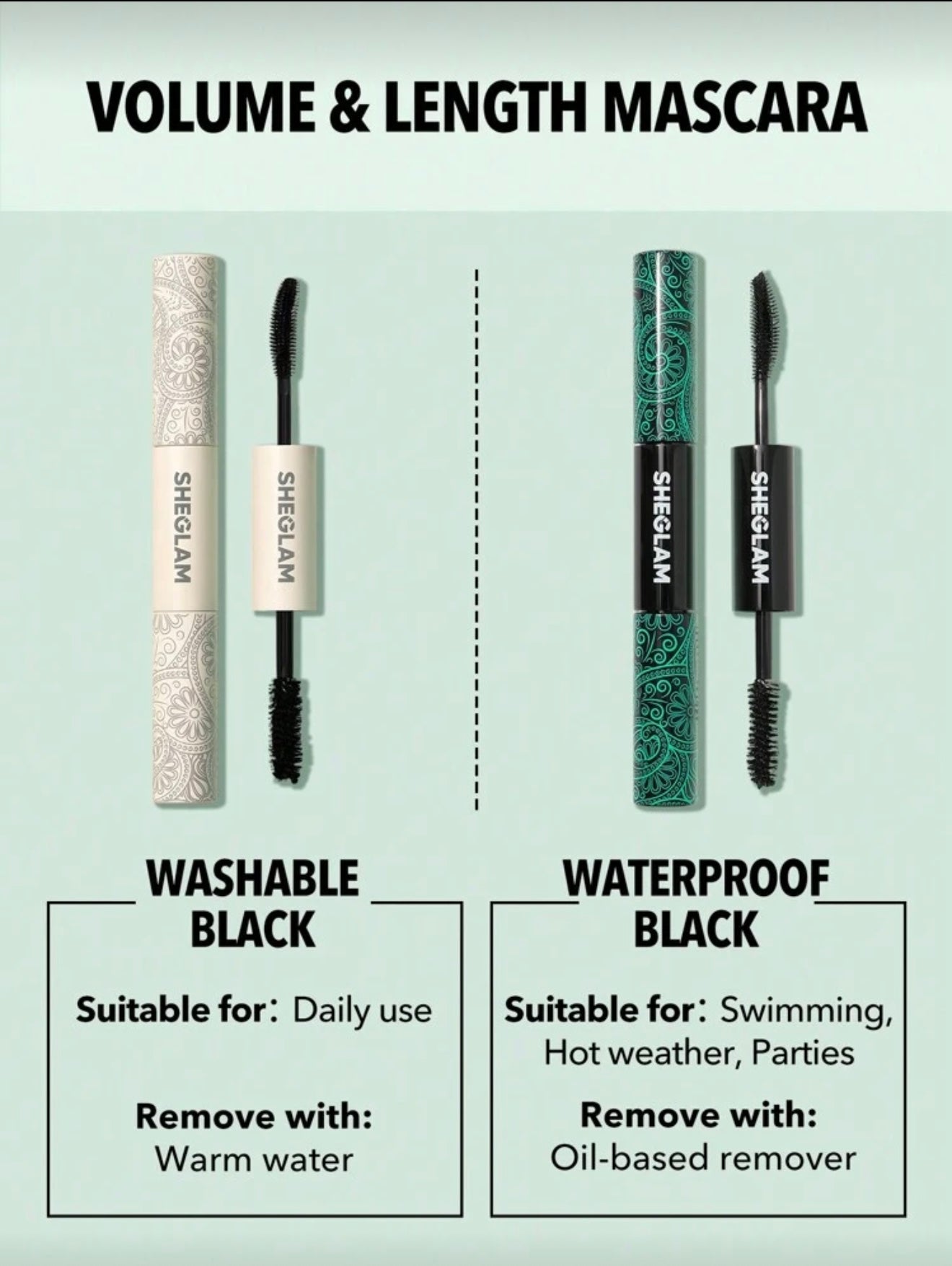 All-In-One Mascara | SHEGLAM