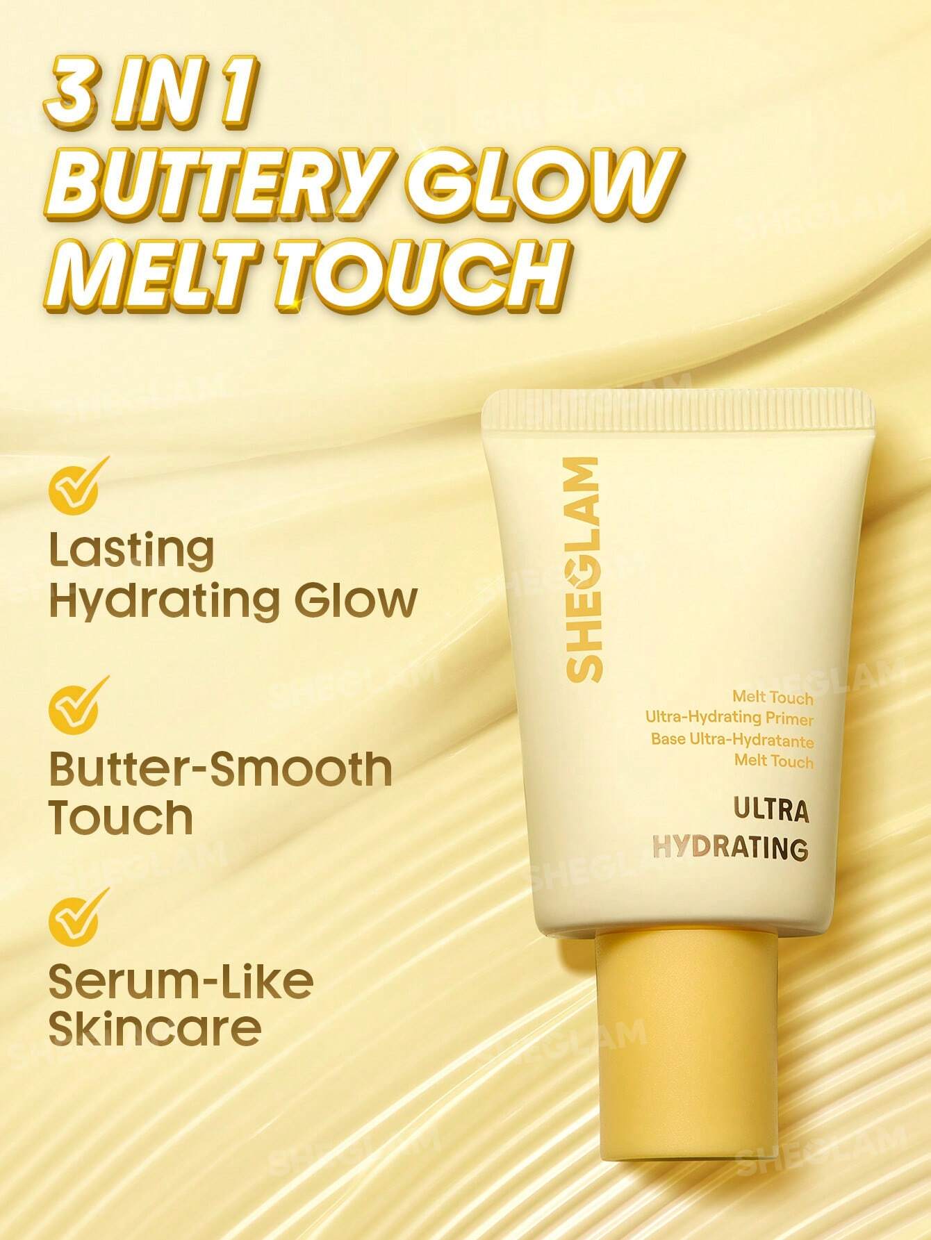 Melt Touch Ultra-Hydrating Primer | SHEGLAM