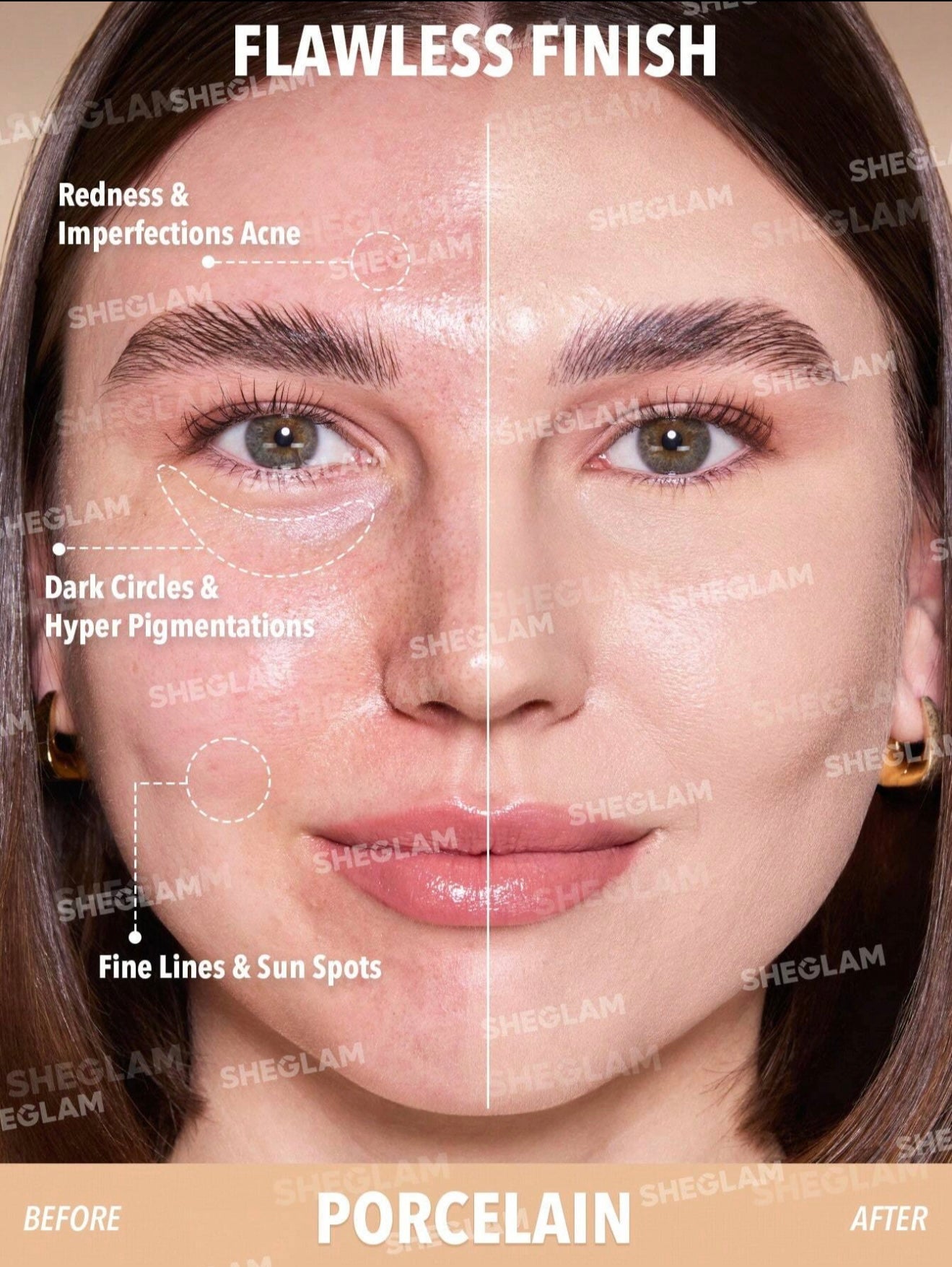 Skin Magnet High Coverage Foundation Stick | SHEGLAM