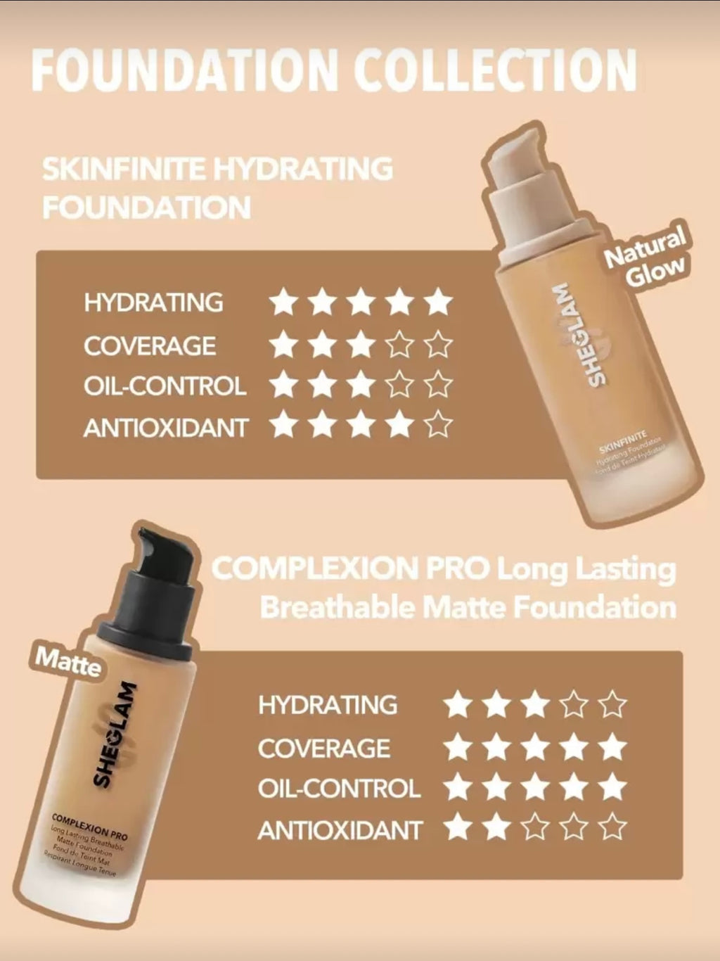 Skinfinite Hydrating Foundation | SHEGLAM