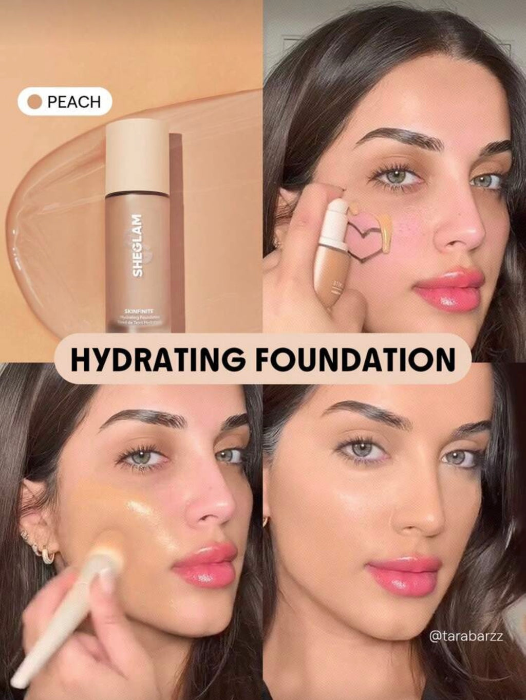 Skinfinite Hydrating Foundation | SHEGLAM
