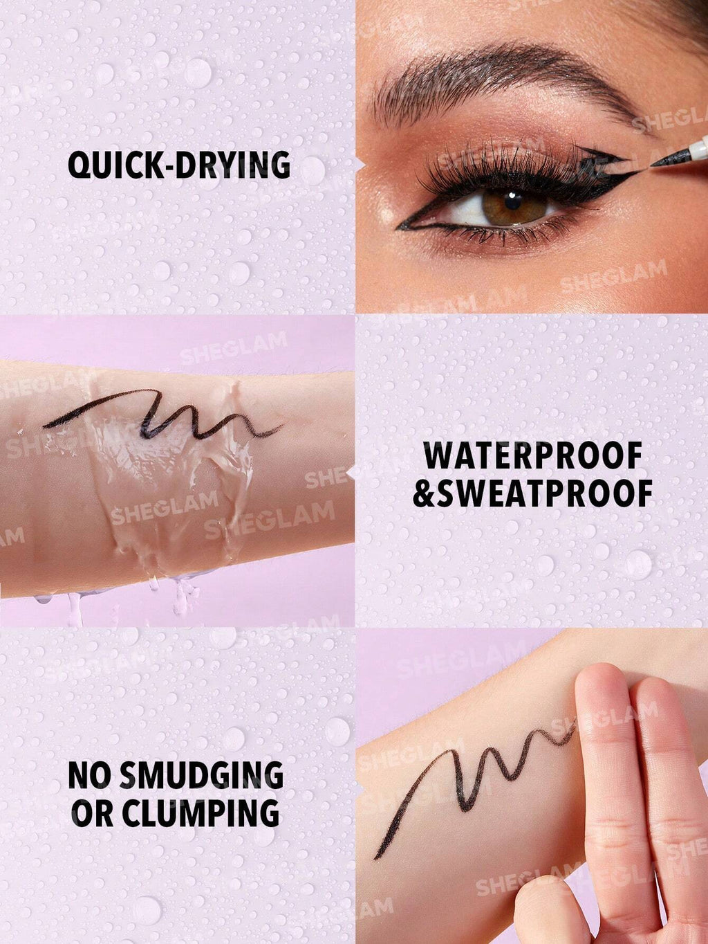 So Rich Waterproof Liquid Eyeliner | SHEGLAM