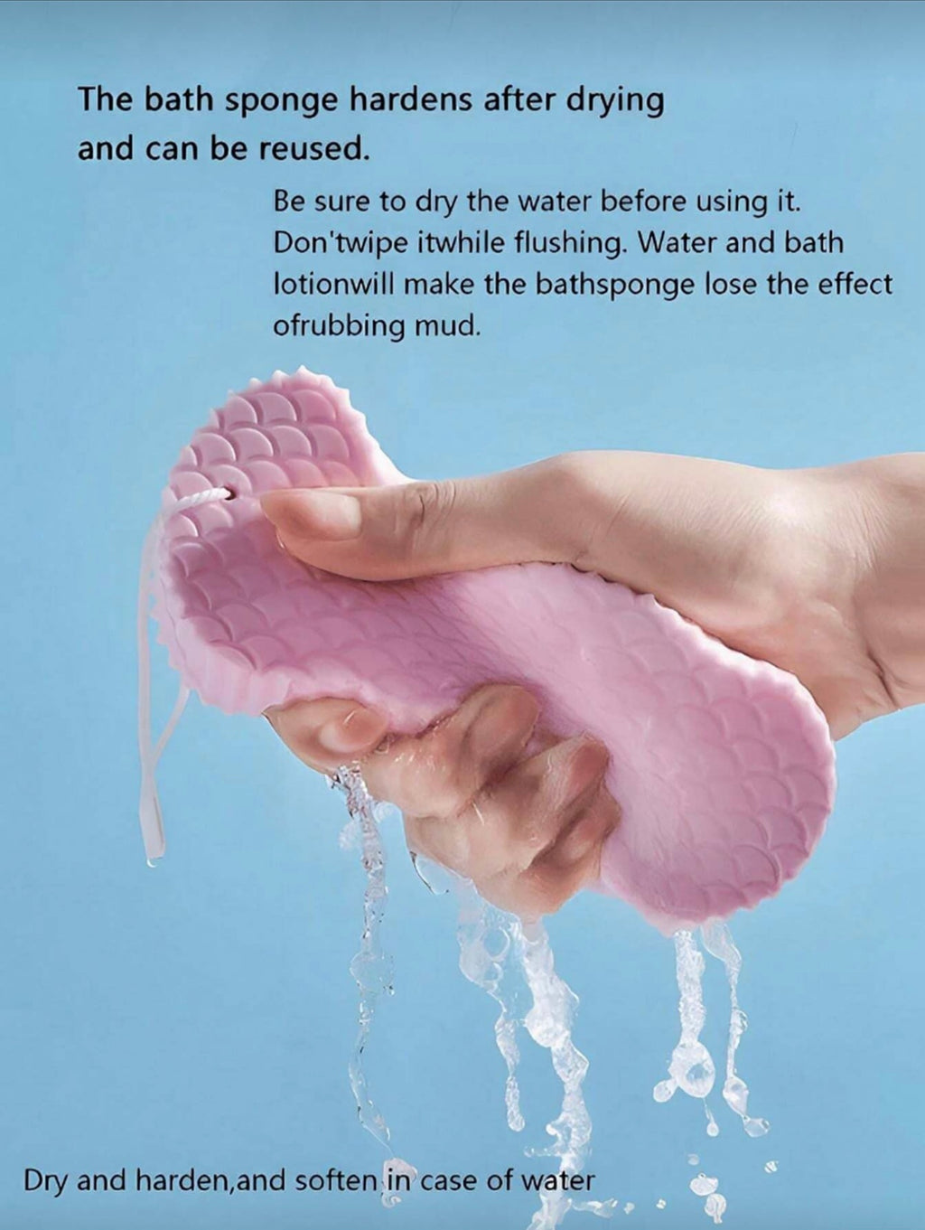 Painless Exfoliating Sponge For Body Scrub