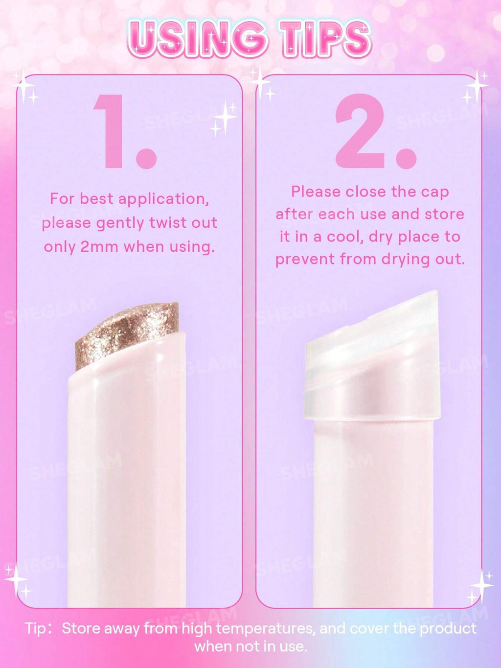 Crystal Jelly Glaze Stick | SHEGLAM