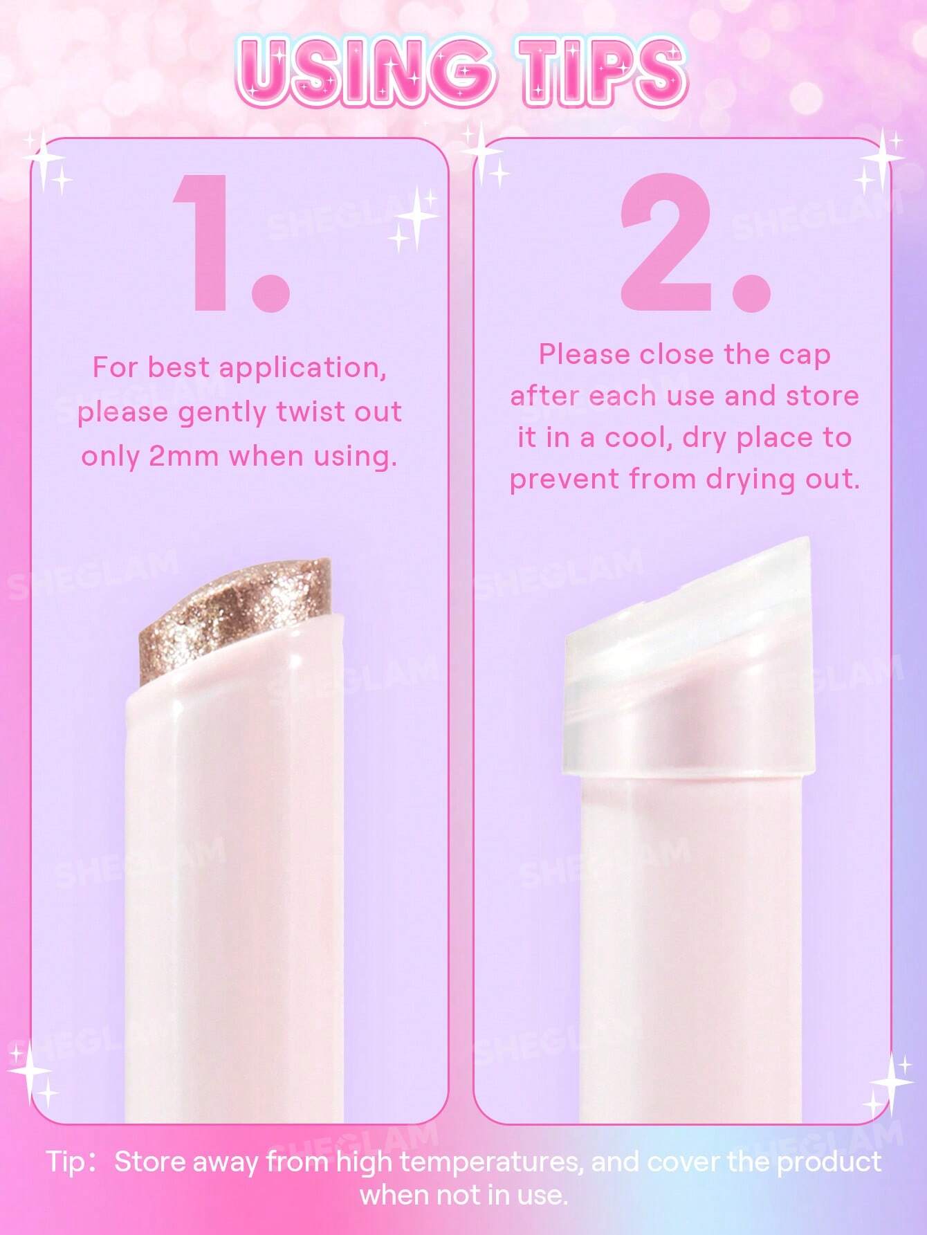 Crystal Jelly Glaze Stick | SHEGLAM