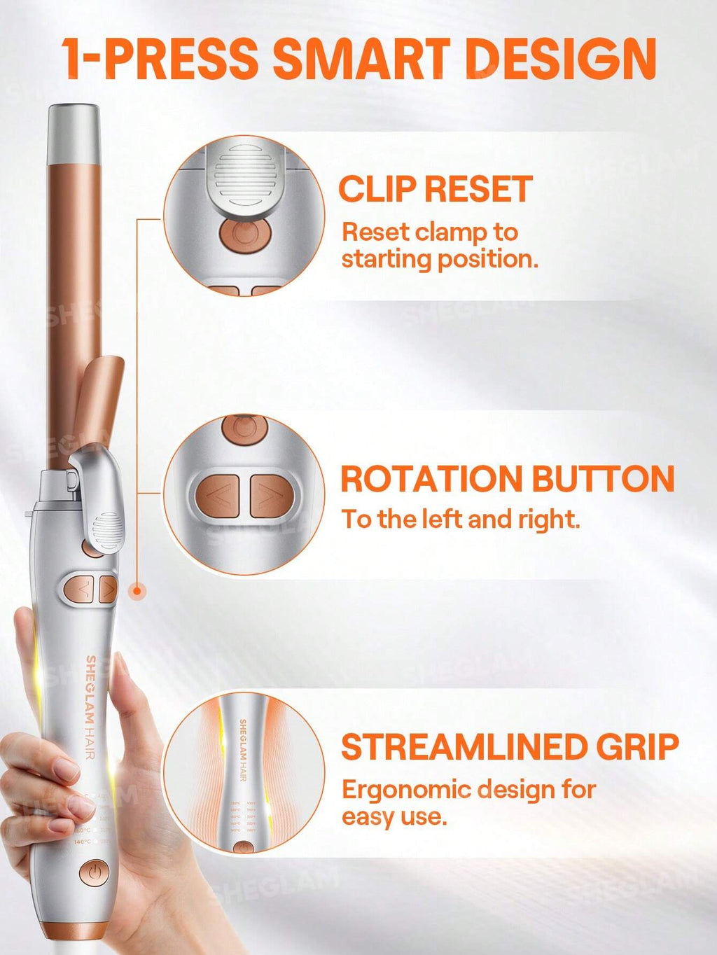 It-Curl Rotating Curling Iron | SHEGLAM