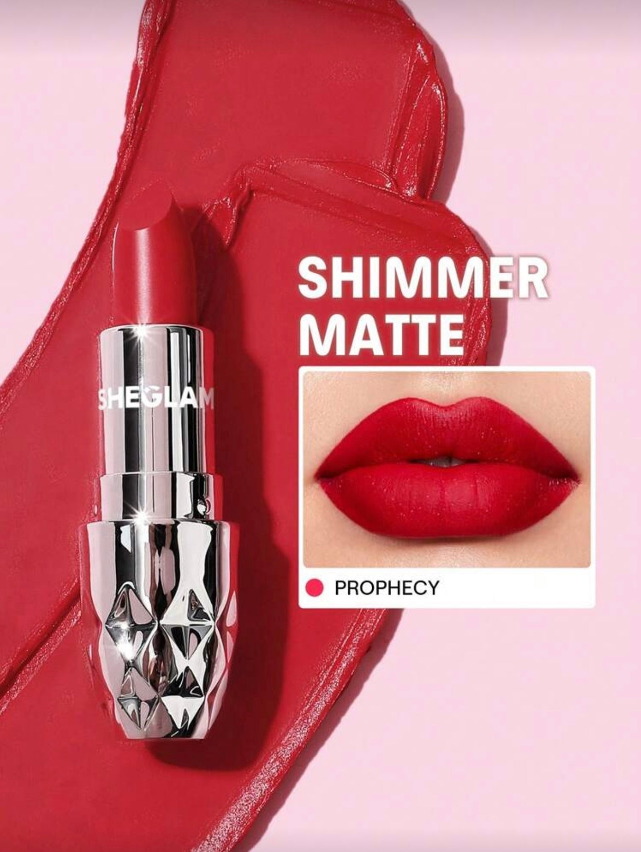 Starlight Velvet Lipstick | SHEGLAM