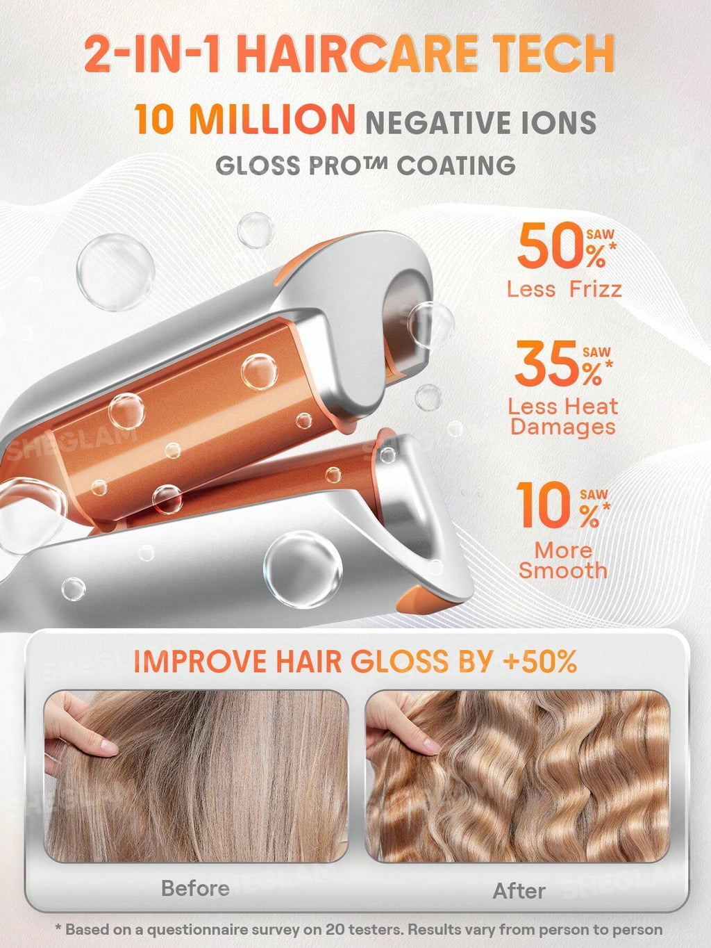 Beach Babe Hair Waver | SHEGLAM