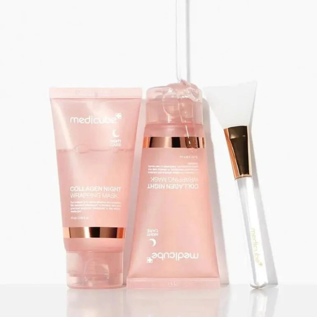 Collagen Night Wrapping Mask | Medicube