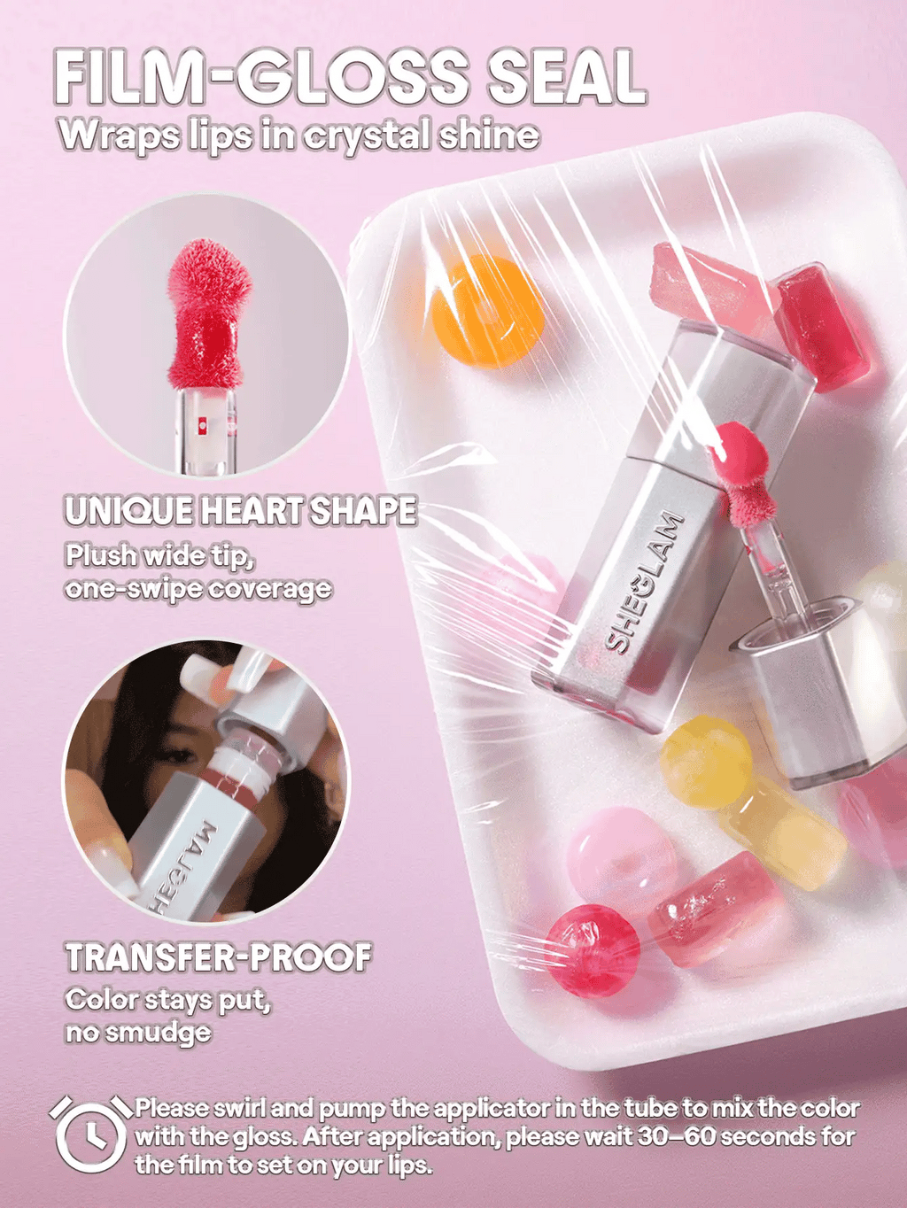 Glass Lock Air Gloss | SHEGLAM