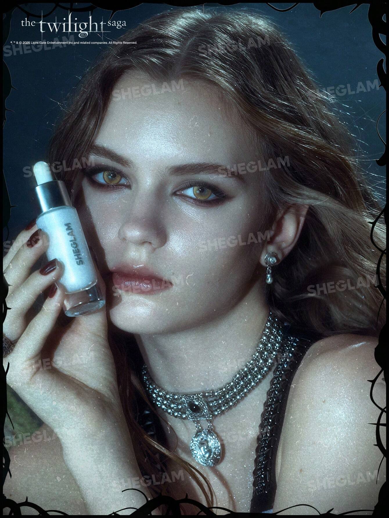 The Twilight Saga X SHEGLAM Vamp Skin Highlighter Drops | SHEGLAM