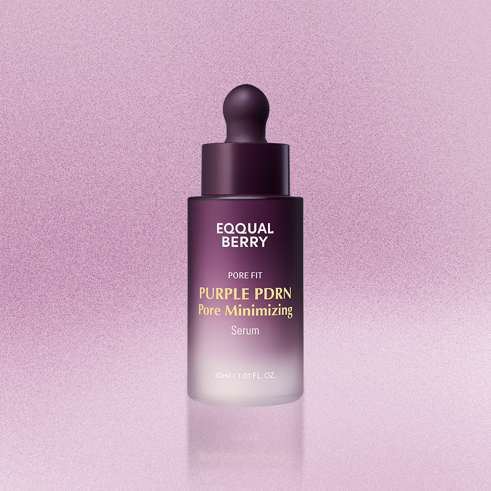 Purple PDRN Pore Minimizing Serum | EQQUALBERRY