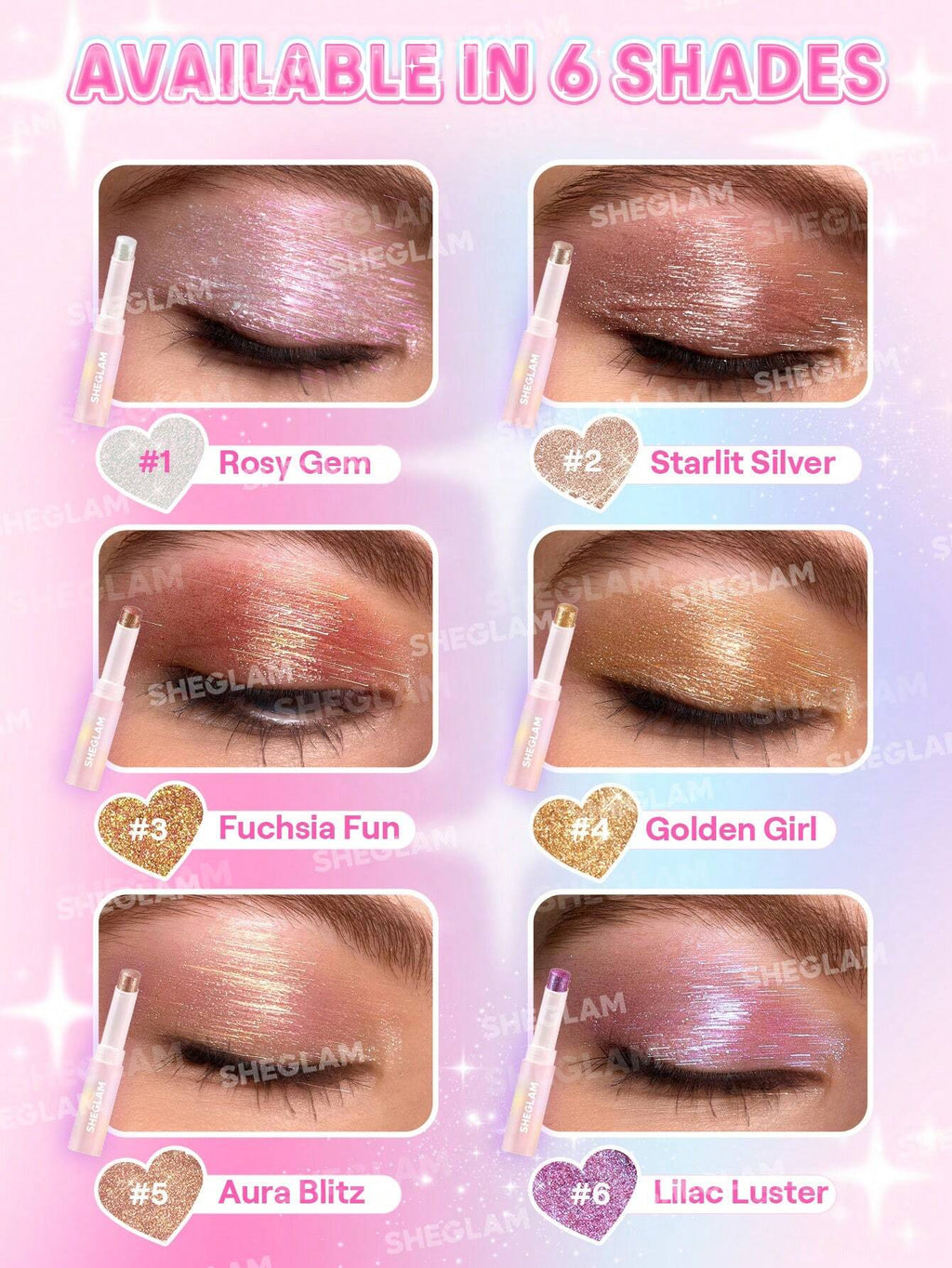 Crystal Jelly Glaze Stick | SHEGLAM